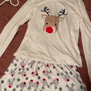 Shein Christmas pajama set
